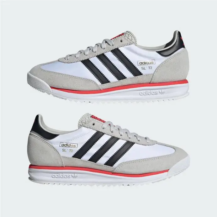 Adidas shoes - adidas SL 72 - JS0746 - White 22