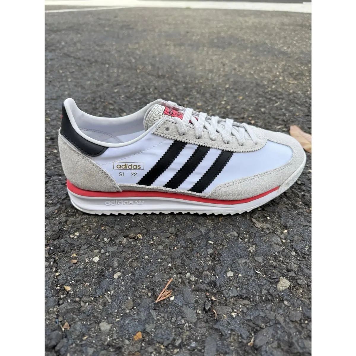 Adidas shoes - adidas SL 72 - JS0746 - White 15