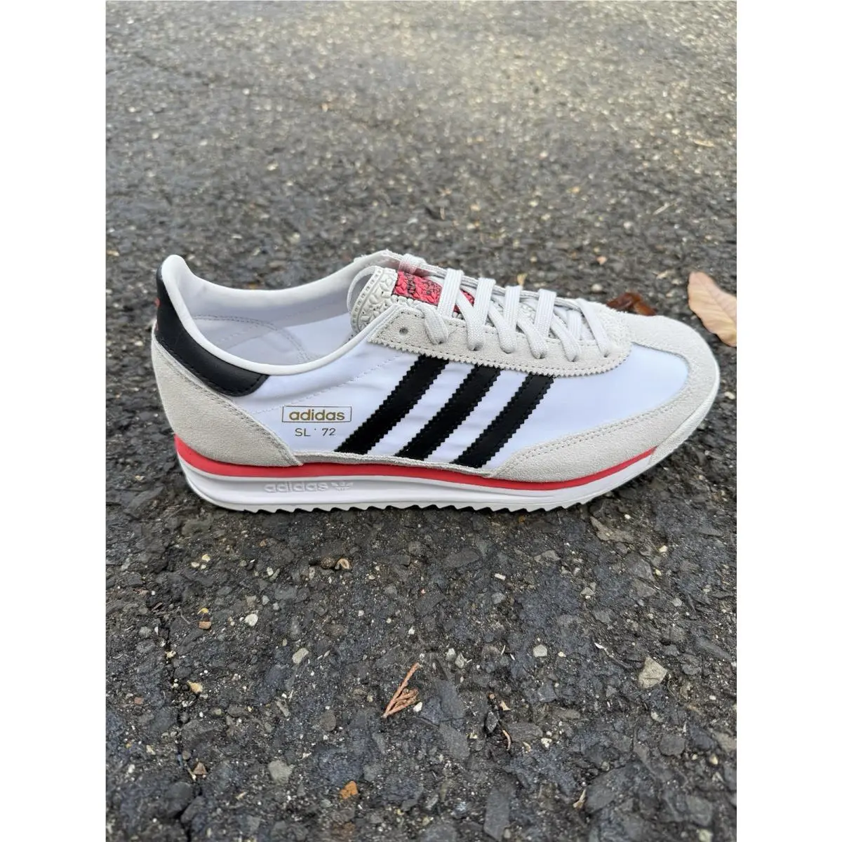 Adidas shoes - adidas SL 72 - JS0746 - White 16