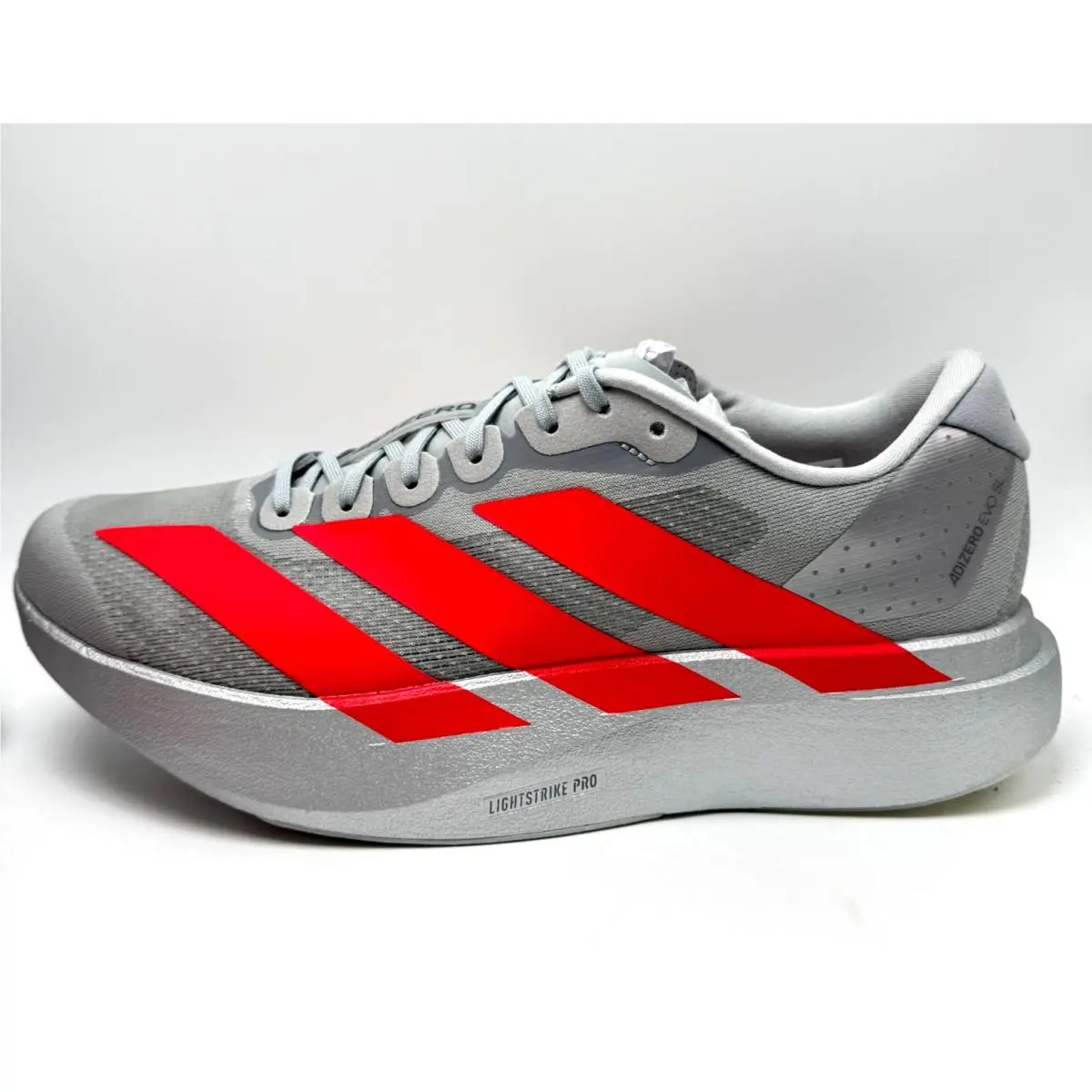 Adidas shoes - adidas Adizero - Adizero - KI3381 - Silver Metallic/Lucid Red/Iron Metallic 1