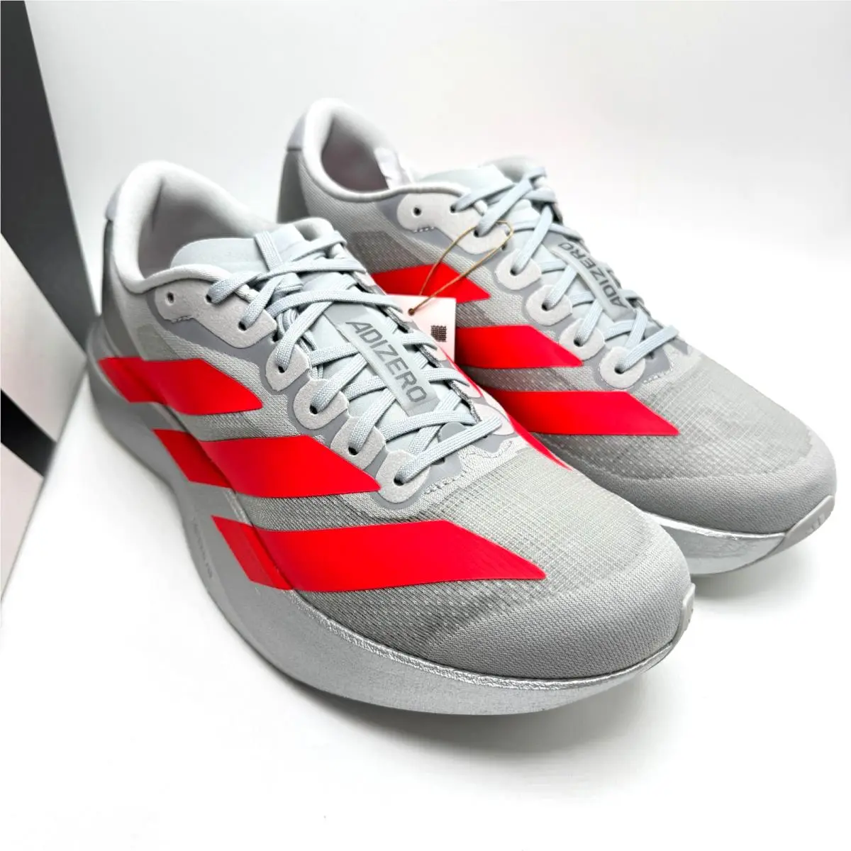 Adidas shoes - adidas Adizero - Adizero - KI3381 - Silver Metallic/Lucid Red/Iron Metallic 0
