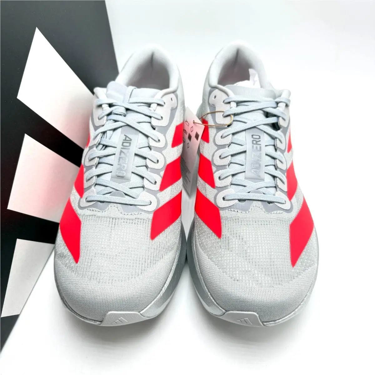 Adidas shoes - adidas Adizero - Adizero - KI3381 - Silver Metallic/Lucid Red/Iron Metallic 8