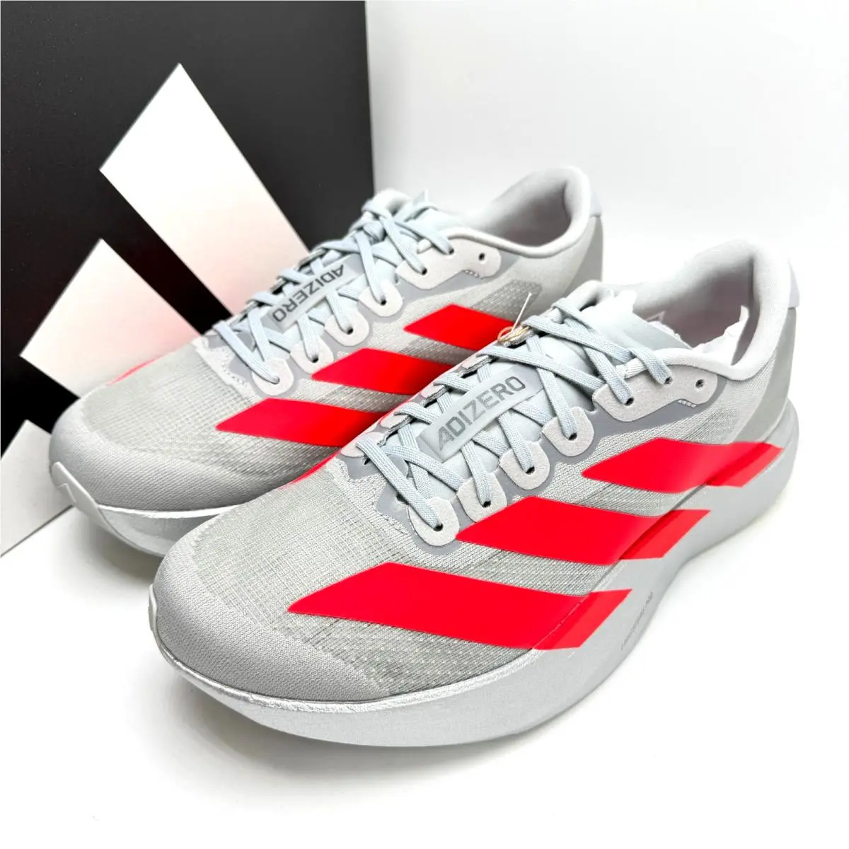 Adidas shoes - adidas Adizero - Adizero - KI3381 - Silver Metallic/Lucid Red/Iron Metallic 5