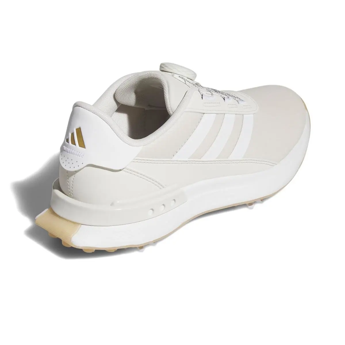 Adidas shoes - Orbit Grey/Footwear White/Gold Metallic 3