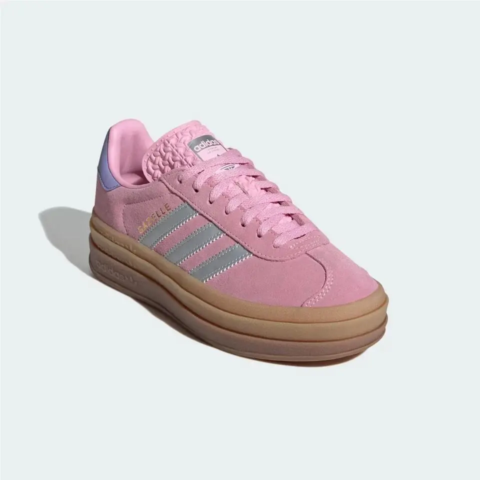 Adidas shoes - Adidas Gazelle Bold JH5539 - Gazelle Bold - JH5539 - Pink 13