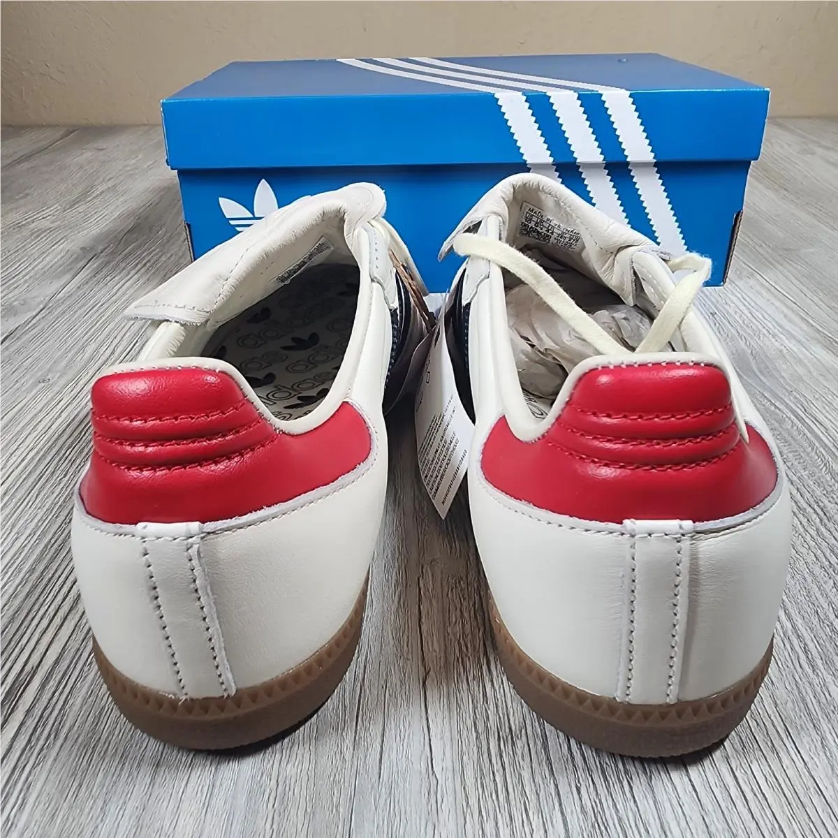 Adidas shoes - White 9