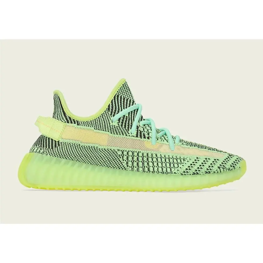 Adidas Men`s Yeezy Boost 350 V2 `yeezreel Non-reflect` Sneakers FW5191