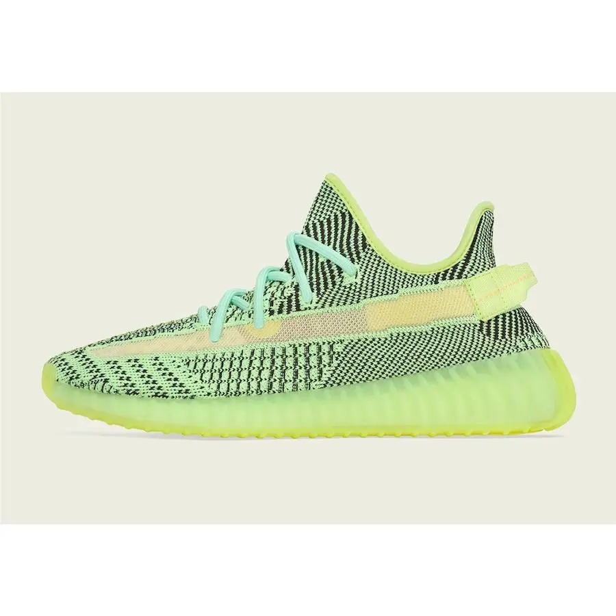 Adidas shoes - adidas Yeezy Boost 350 V2 - FW5191 - Green 0