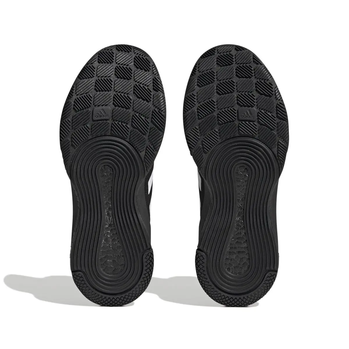 Adidas shoes - Black/White/Carbon 1