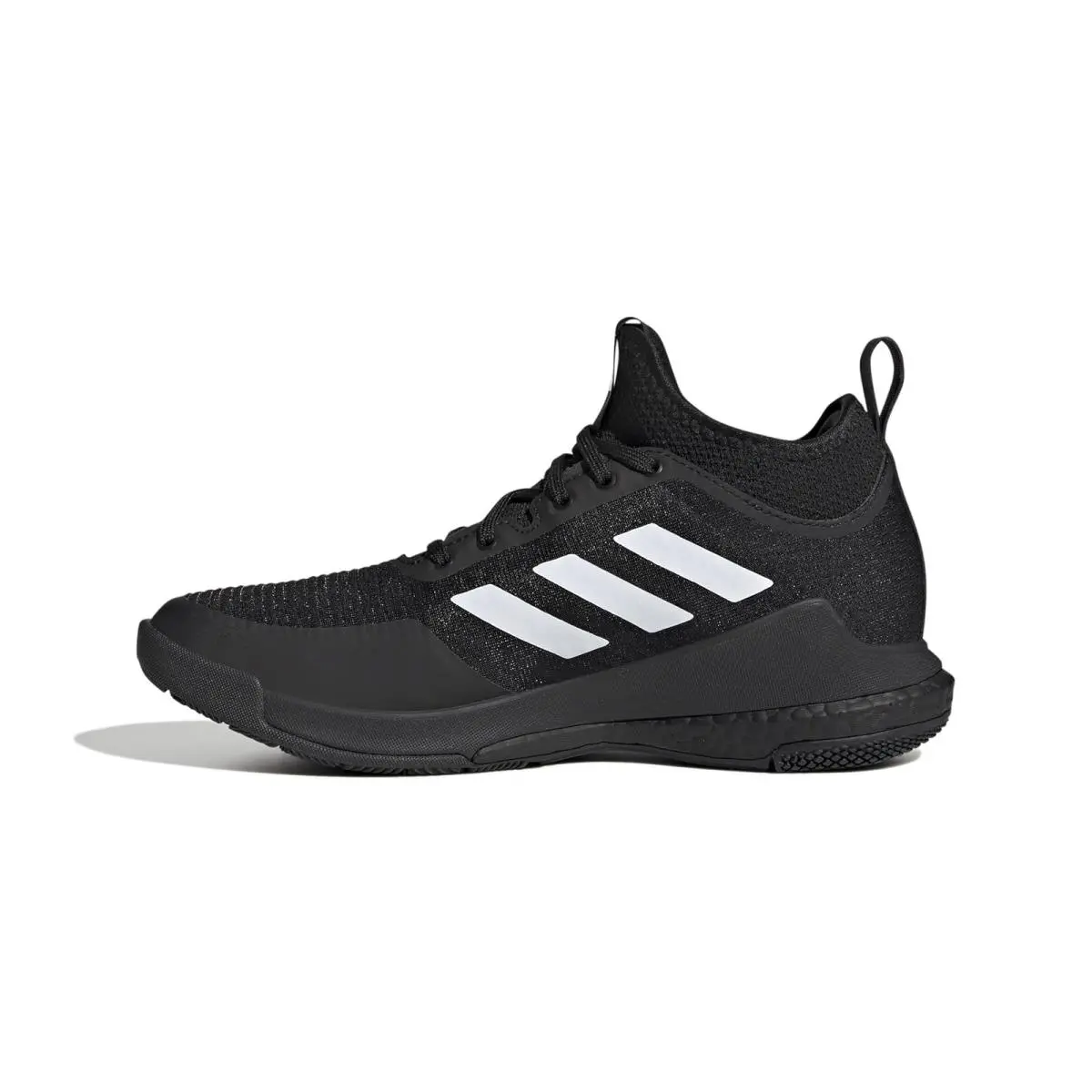 Adidas shoes - Black/White/Carbon 2