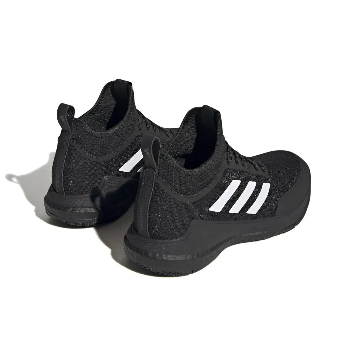 Adidas shoes - Black/White/Carbon 3