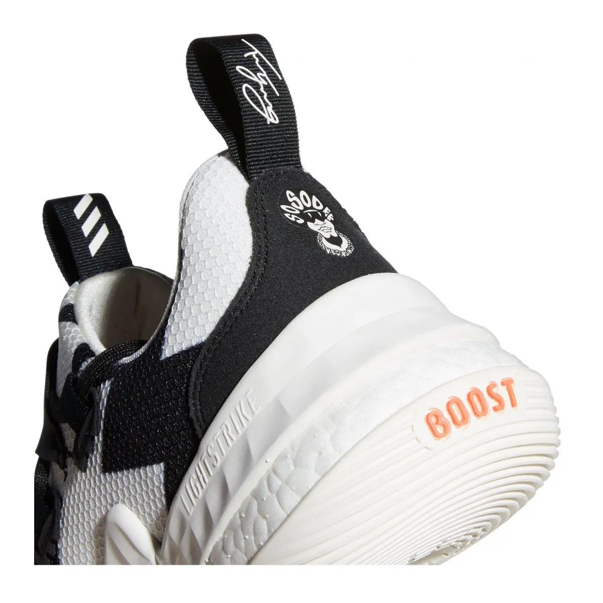 Adidas shoes - adidas Trae Young 1 - Trae Young - H68999 GZ4243 - White, Manufacturer: Core White / Core Black / Solar Red 6