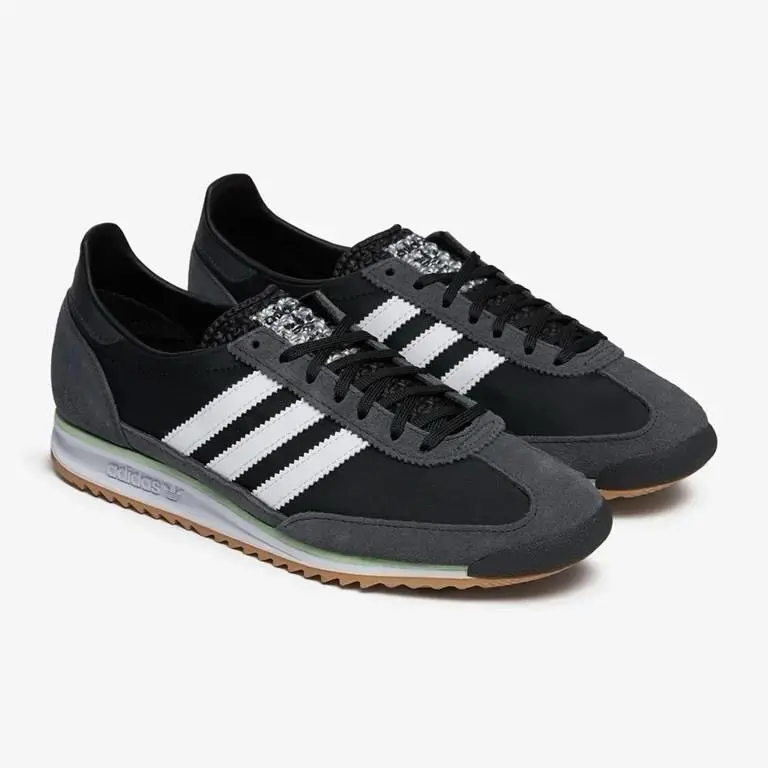 Adidas shoes - Adidas Originals SL 72 OG - Black 2