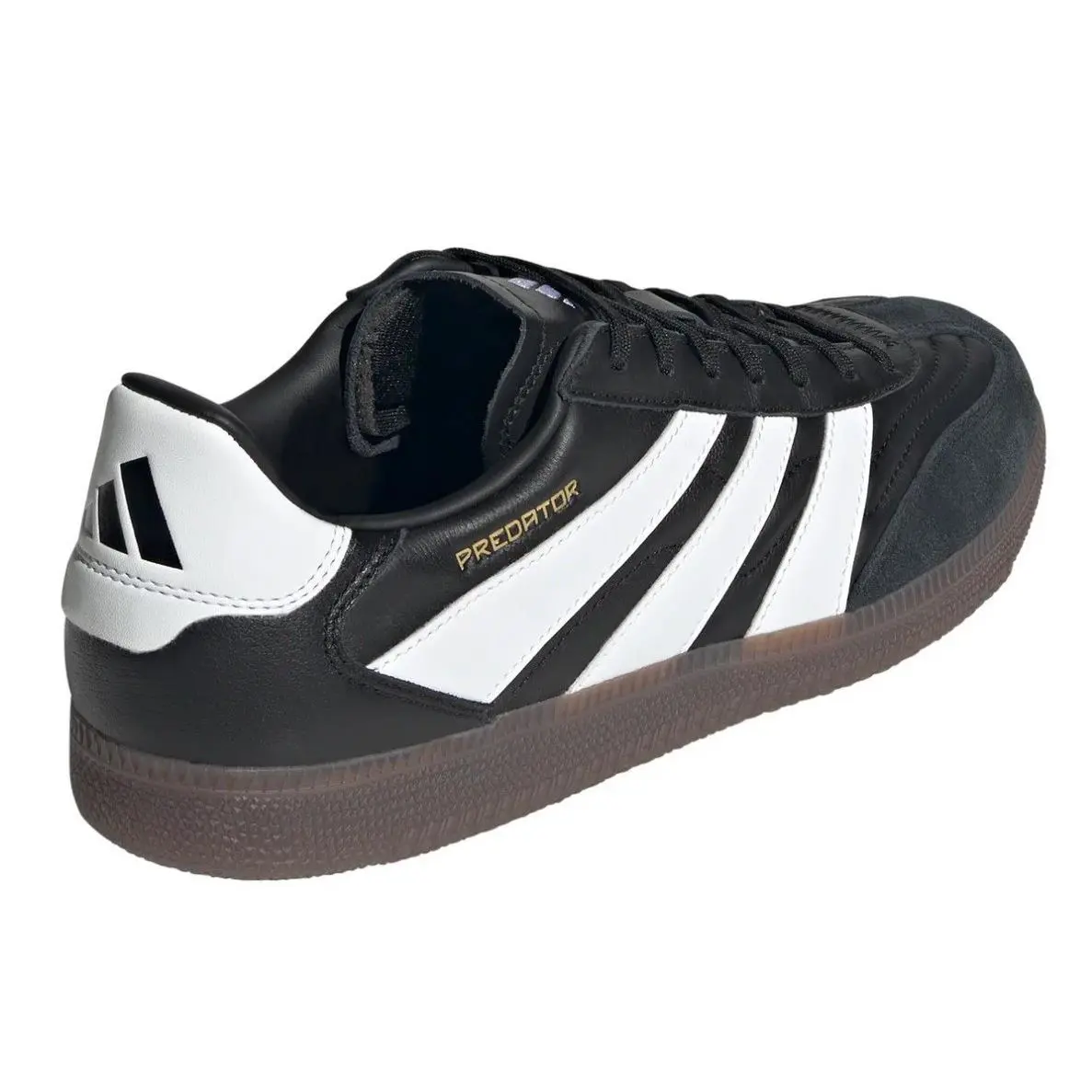 Adidas shoes Predator Freestyle - Core Black / Cloud White / Gold Metallic 0