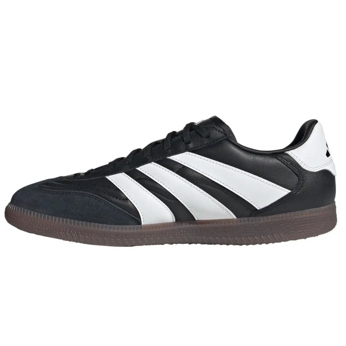 Adidas shoes Predator Freestyle - Core Black / Cloud White / Gold Metallic 1
