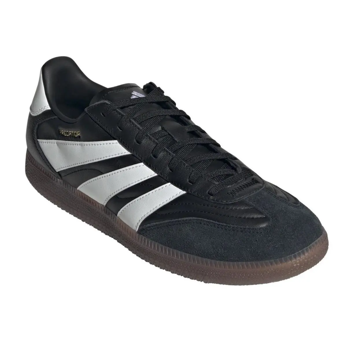 Adidas shoes Predator Freestyle - Core Black / Cloud White / Gold Metallic 6