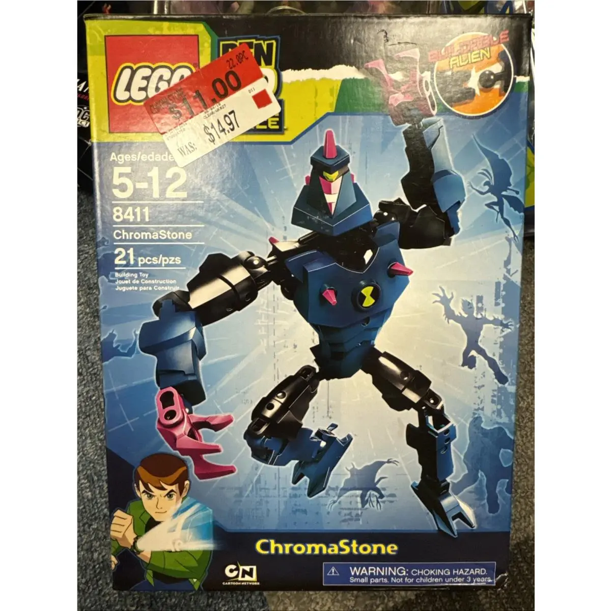 Lego Ben 10 Set 8411