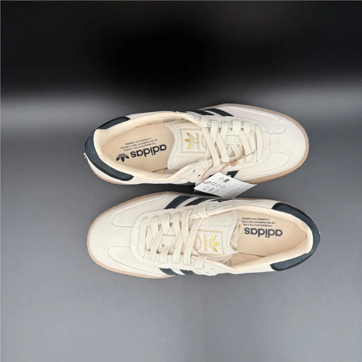 Adidas shoes - adidas Sambae - Sambae - jr8841 - Beige 4