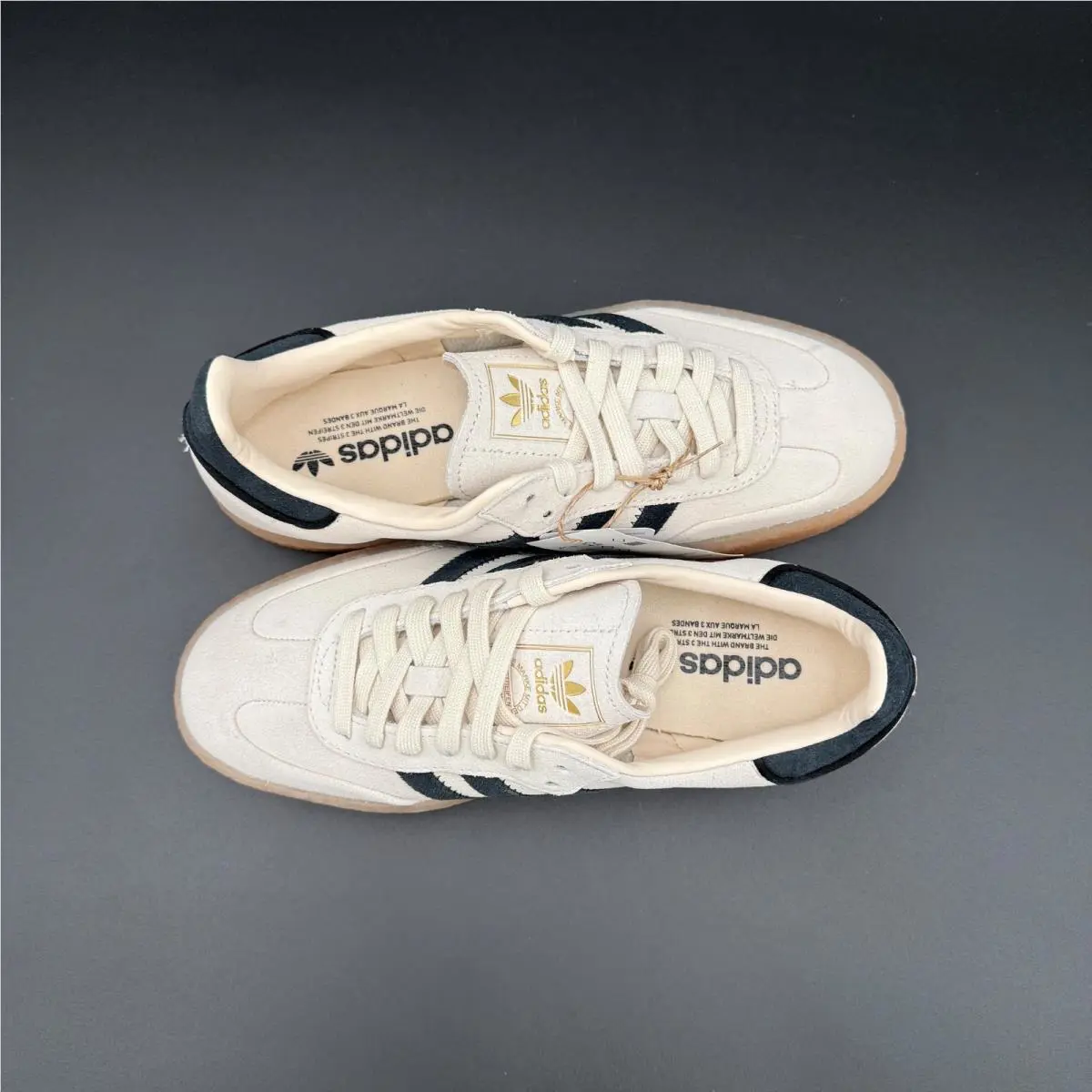 Adidas shoes - adidas Sambae - Sambae - jr8841 - Beige 5