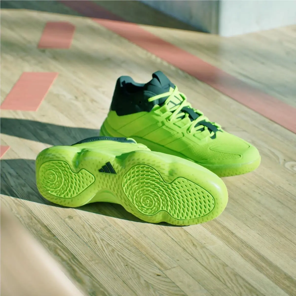 Adidas shoes - adidas Court Stabil - Court Stabil - Green 1