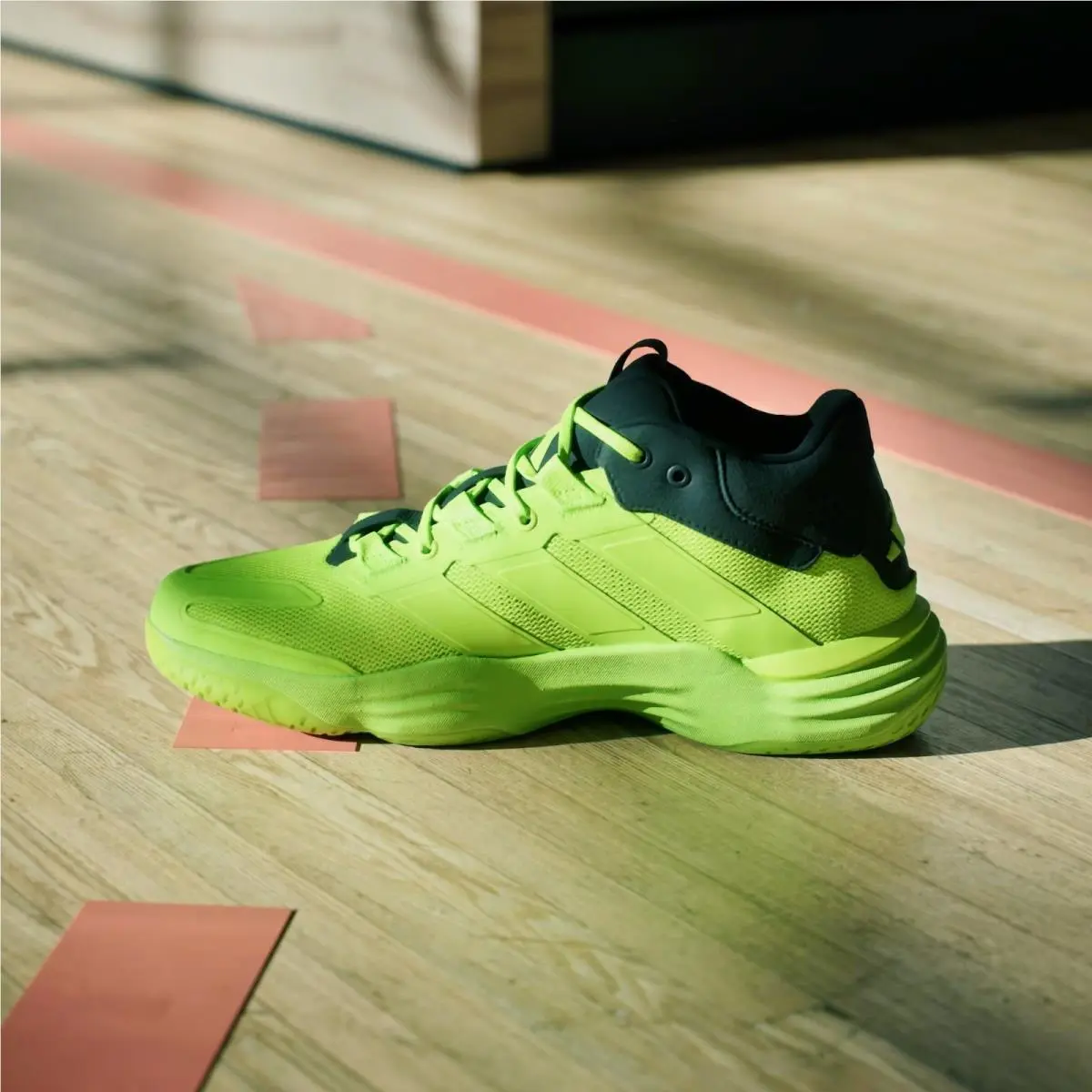Adidas shoes - adidas Court Stabil - Court Stabil - Green 4