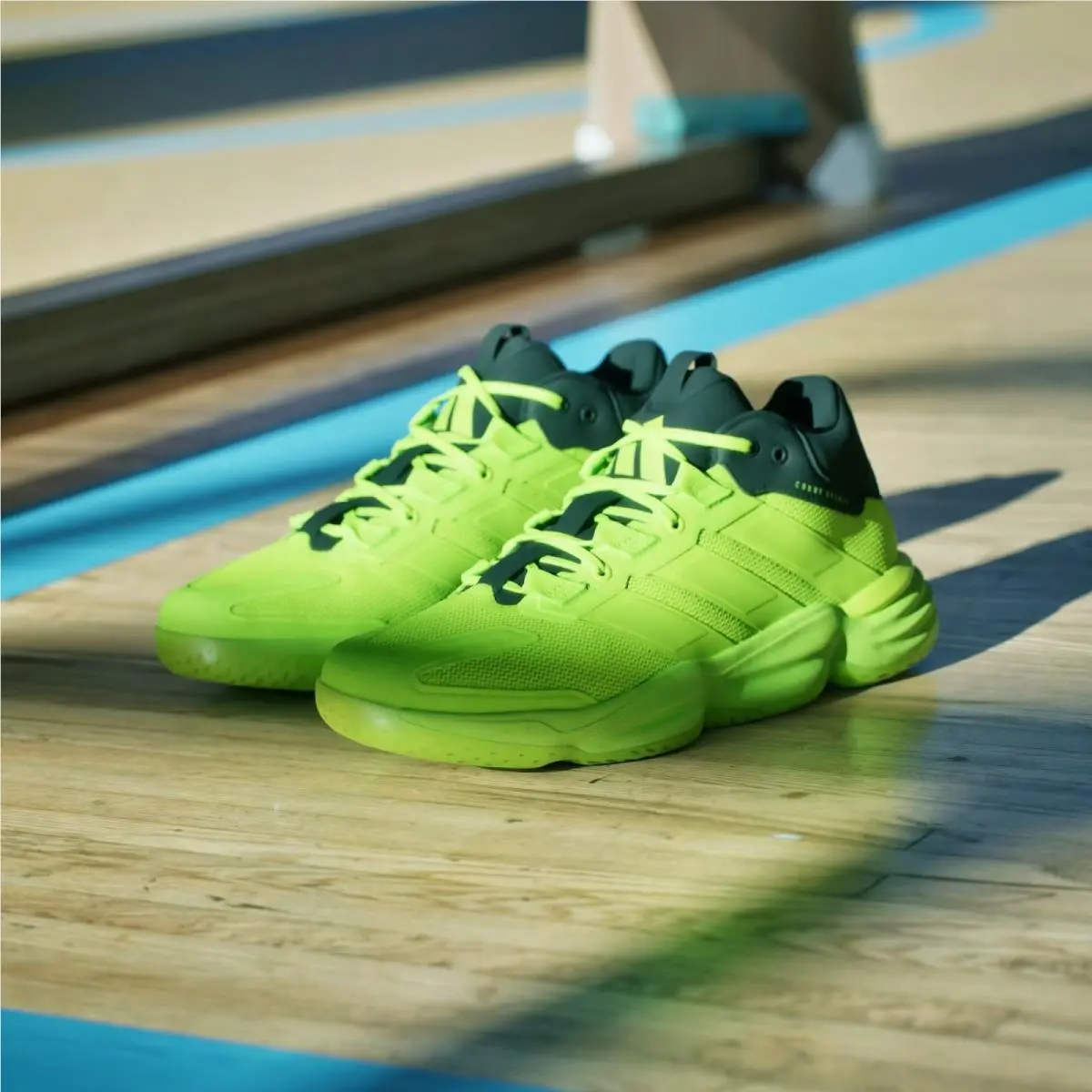 Adidas shoes - adidas Court Stabil - Court Stabil - Green 5