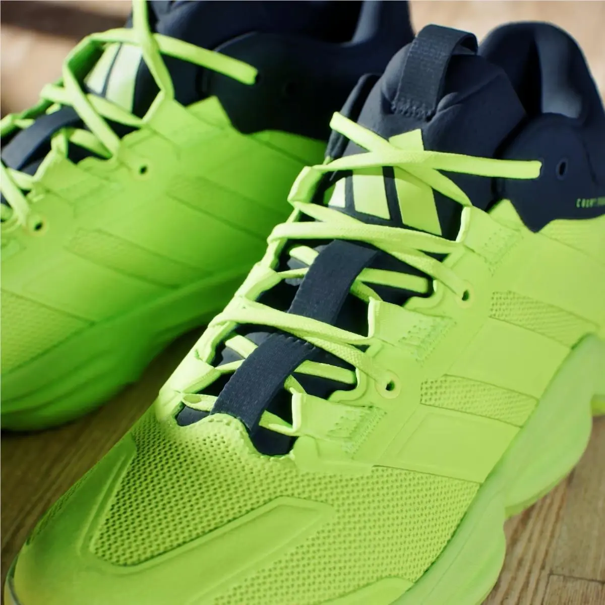 Adidas shoes - adidas Court Stabil - Court Stabil - Green 6