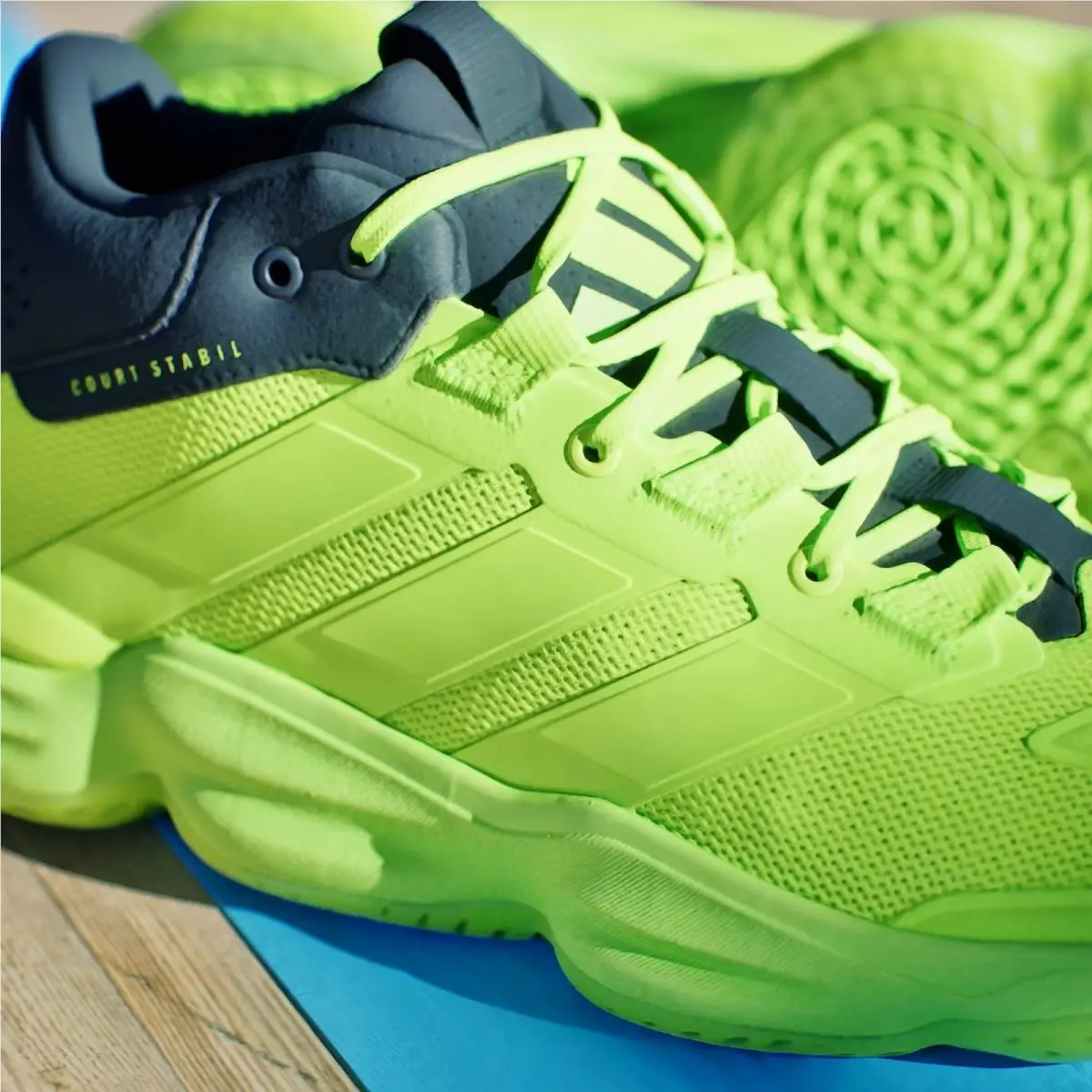 Adidas shoes - adidas Court Stabil - Court Stabil - Green 8