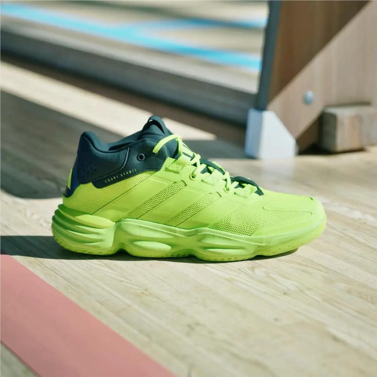 Adidas shoes - adidas Court Stabil - Court Stabil - Green 9