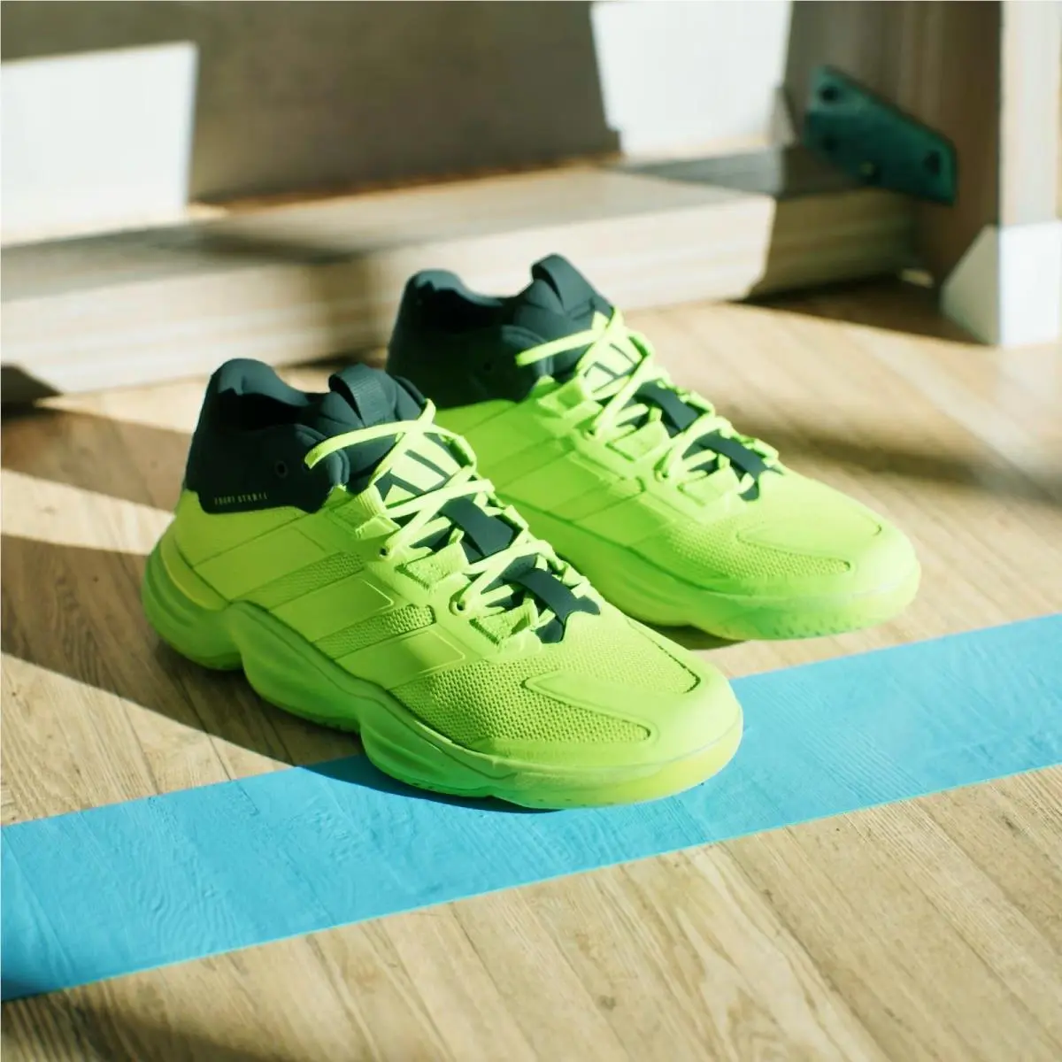 Adidas shoes - adidas Court Stabil - Court Stabil - Green 11