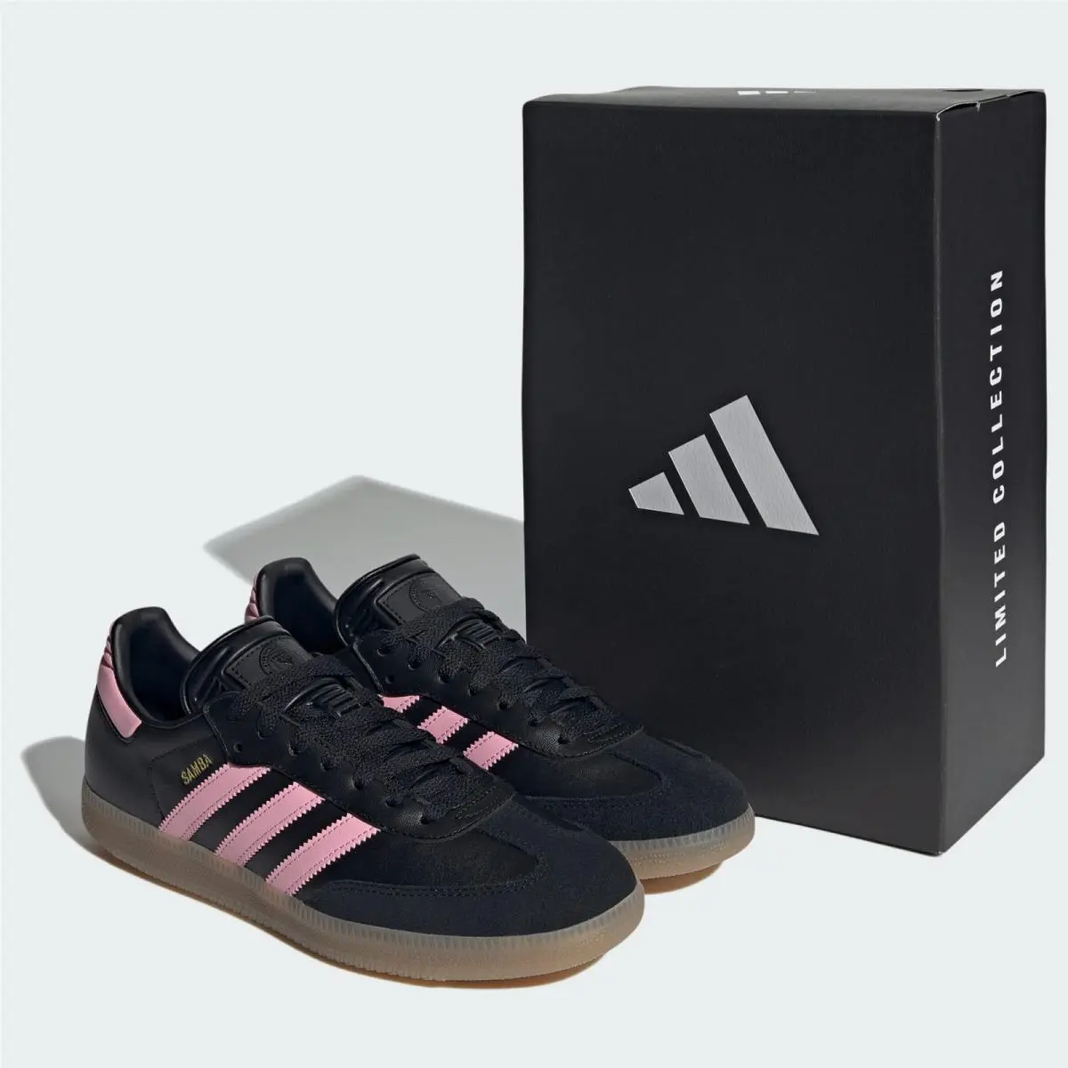 Adidas shoes - adidas Samba - Samba - Black 7