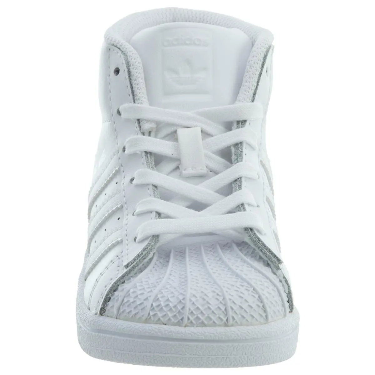 Adidas shoes - White/White-White 3