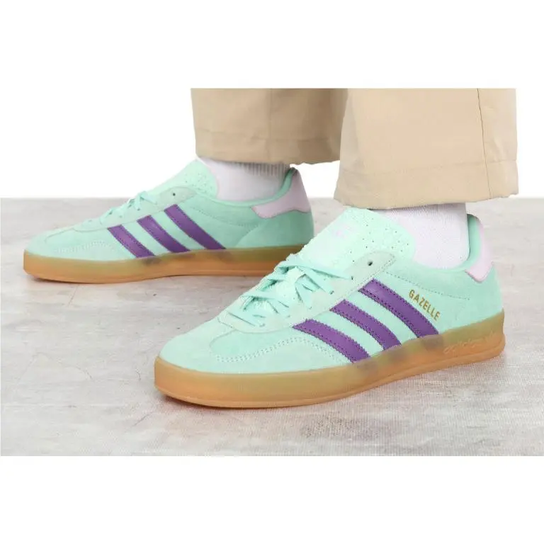 Adidas shoes - adidas Gazelle - Gazelle - JQ0192 - Green 10