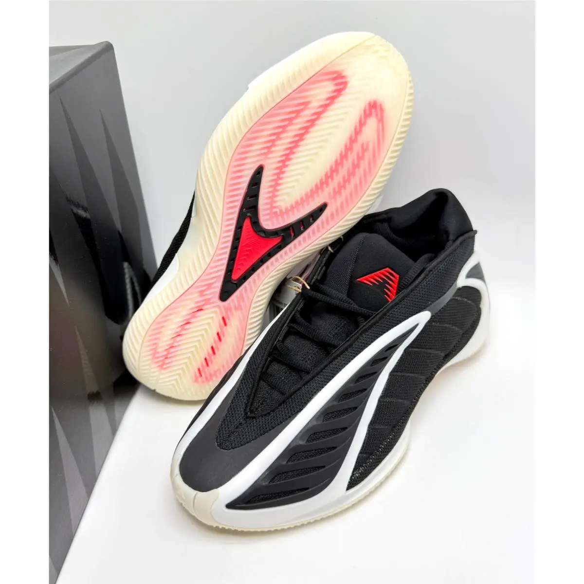 Adidas shoes - adidas AE 2 - JS3508 - Core Black/Zero Metallic/Lucid Red 5