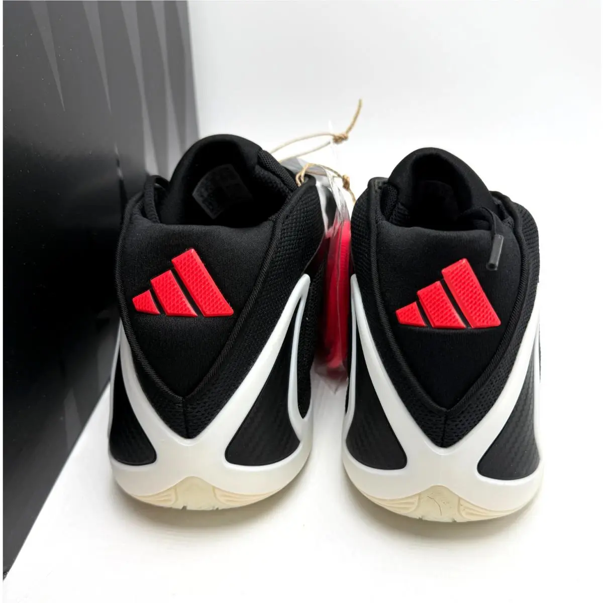 Adidas shoes - adidas AE 2 - JS3508 - Core Black/Zero Metallic/Lucid Red 3