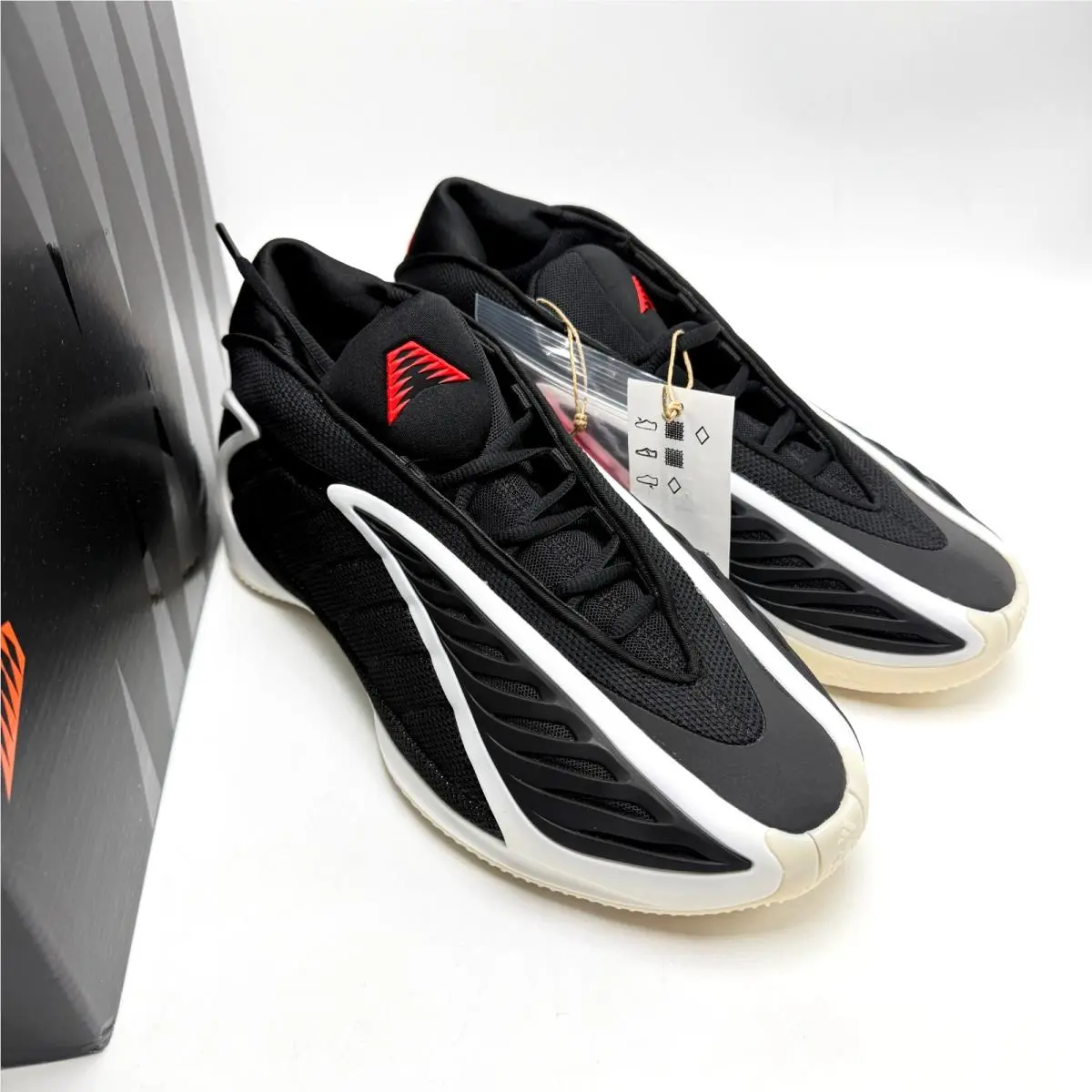 Adidas shoes - adidas AE 2 - JS3508 - Core Black/Zero Metallic/Lucid Red 8