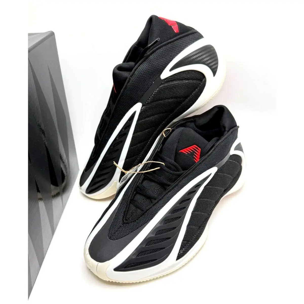 Adidas shoes - adidas AE 2 - JS3508 - Core Black/Zero Metallic/Lucid Red 12