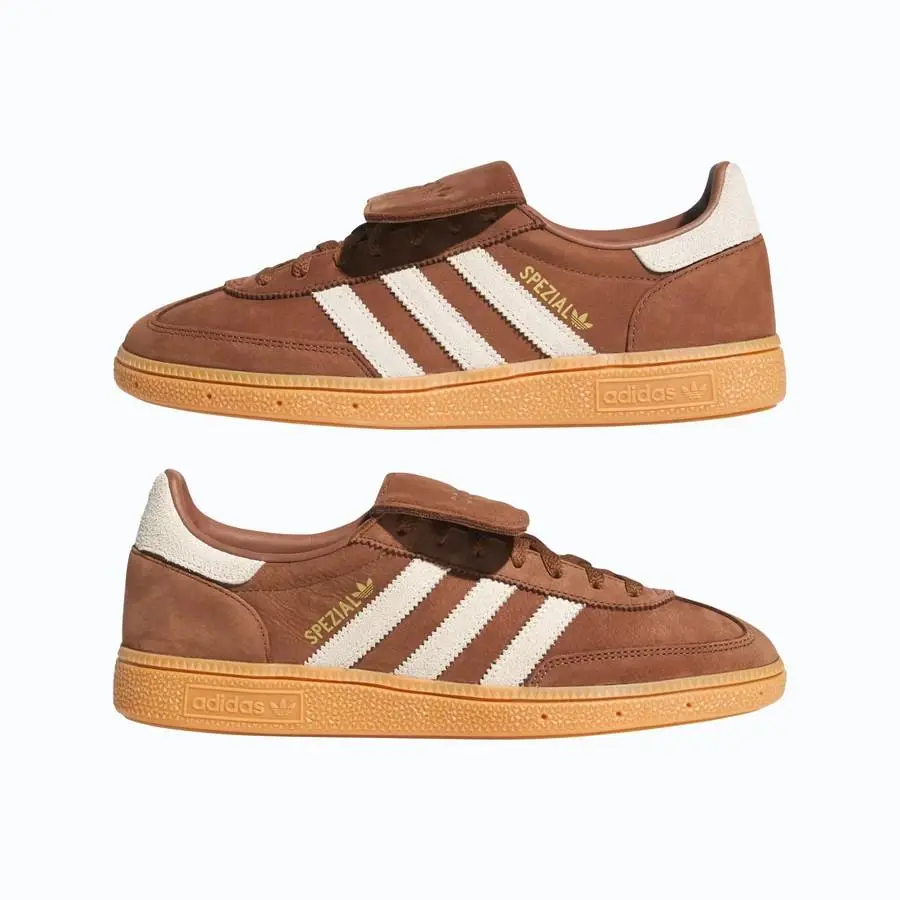 Adidas Originals Handball Spezial LT Preloved Brown Sneakers Retro Men Shoes