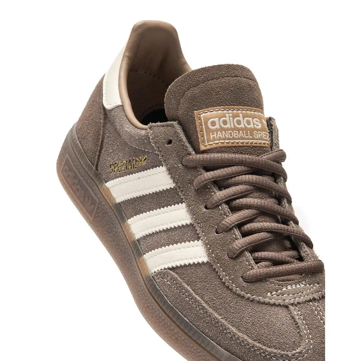 Adidas Originals Handball Spezial Logo Classic Brown Sneakers Retro Men Shoes