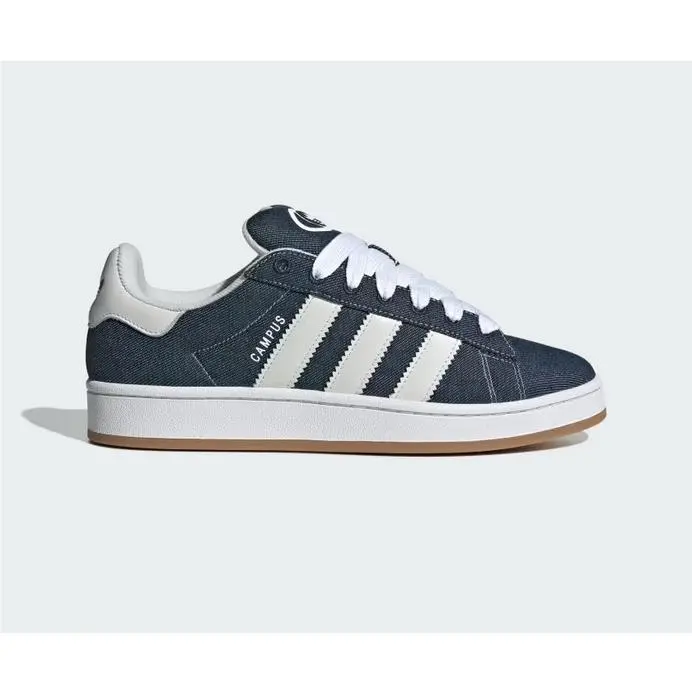 Adidas Originals Campus 00S Nigh Indigo Denim Men Lifestyle Casual Shoe JI3163 G