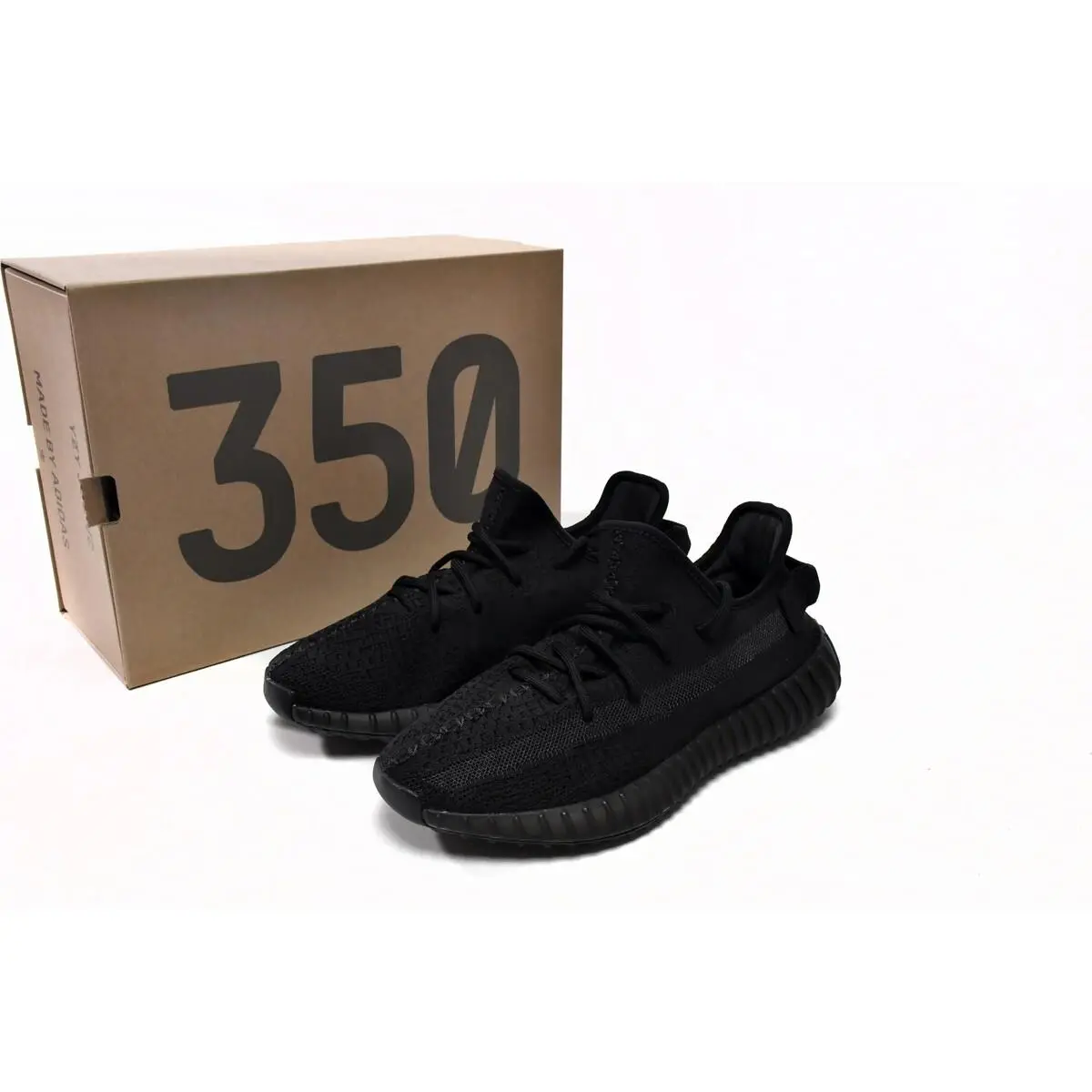 Adidas shoes - adidas Yeezy Boost 350 V2 - HQ4540 - Black 5