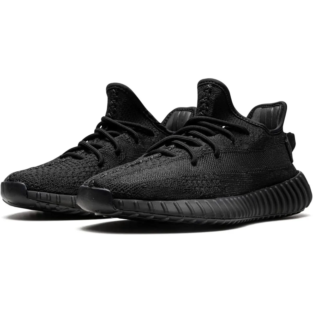 Adidas shoes - adidas Yeezy Boost 350 V2 - HQ4540 - Black 4