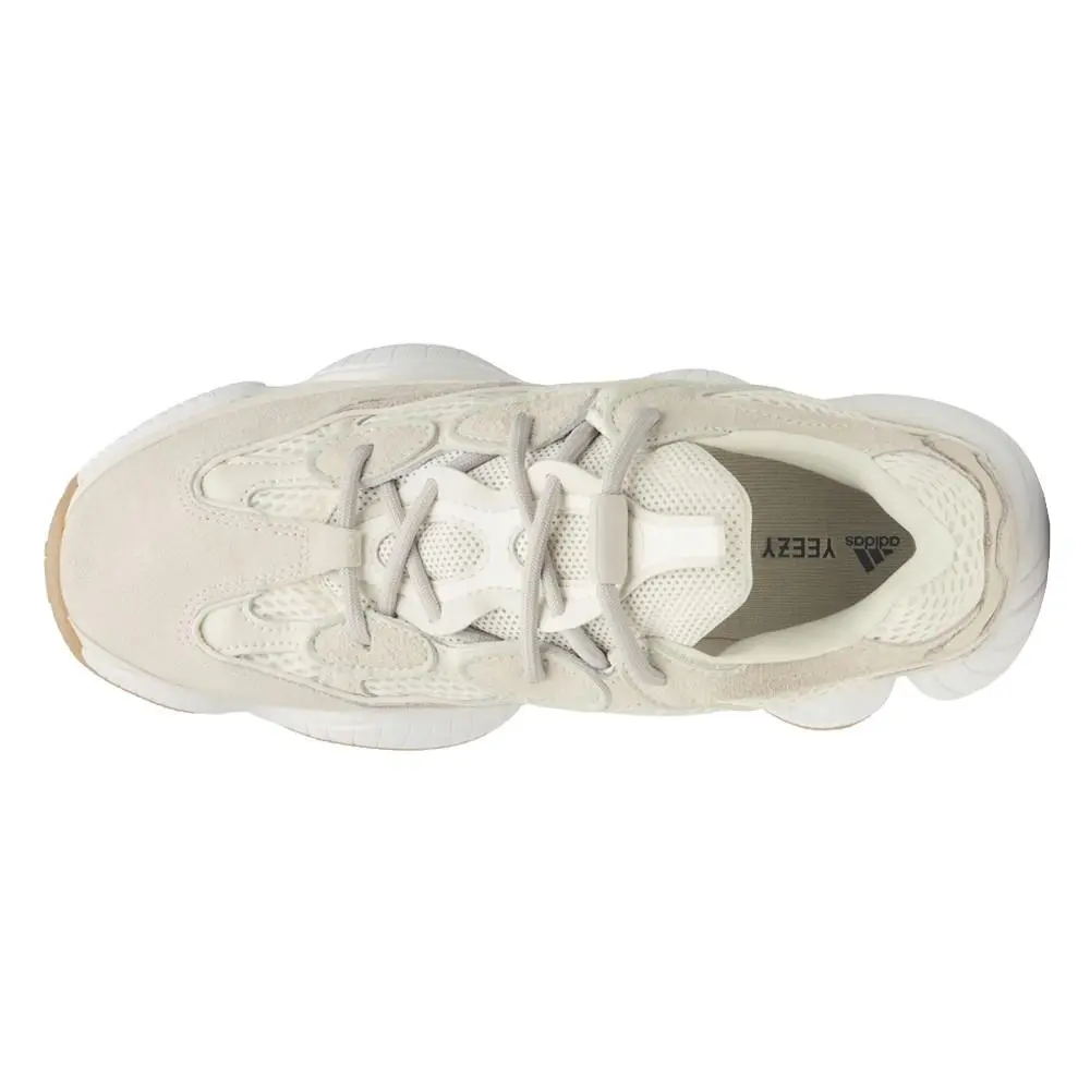 Adidas shoes - adidas  Yeezy 500 Lace Up - ID1600 - Off White 1