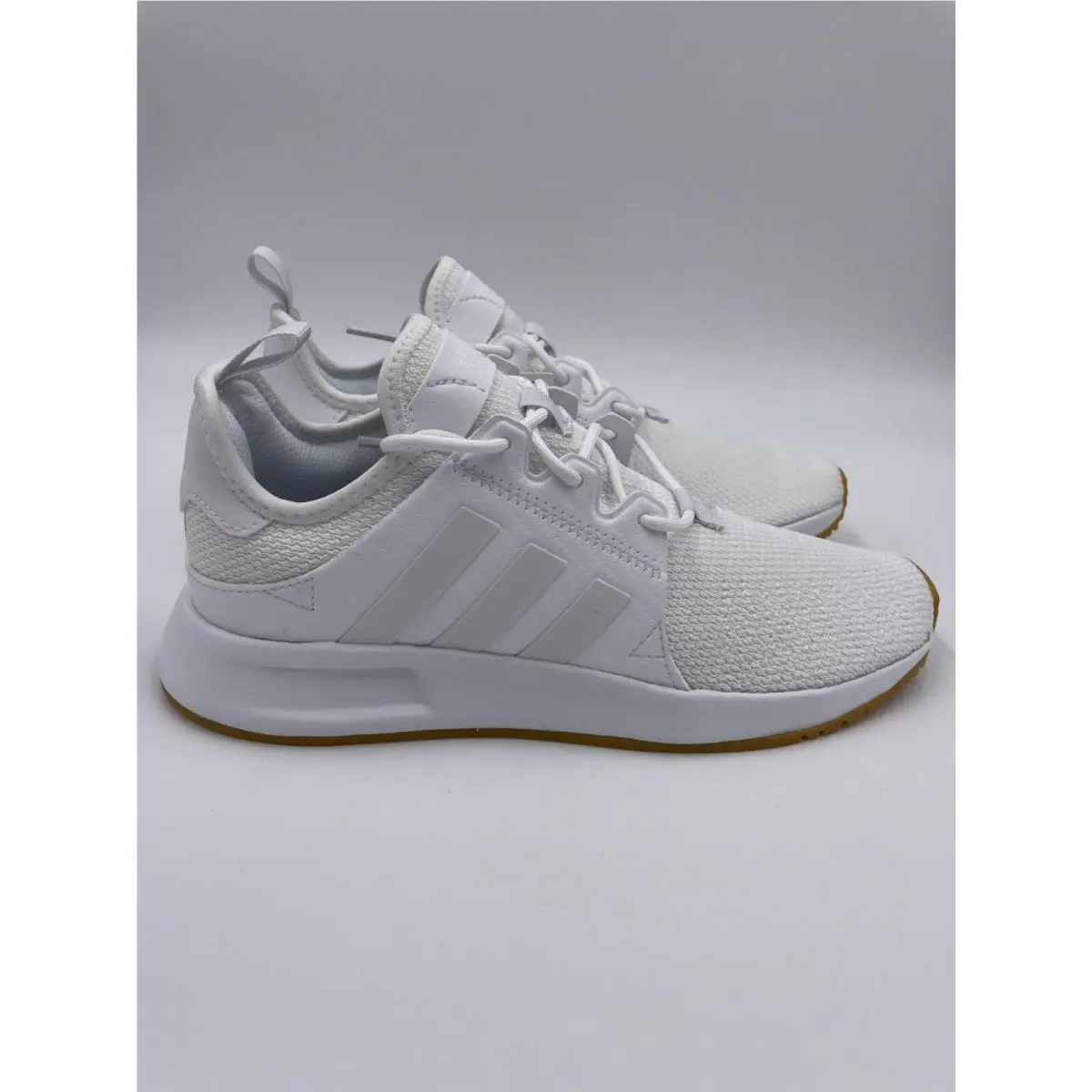 Adidas X Plr White Gum Rubber Sole Mesh Running Sneakers Womens FY9062