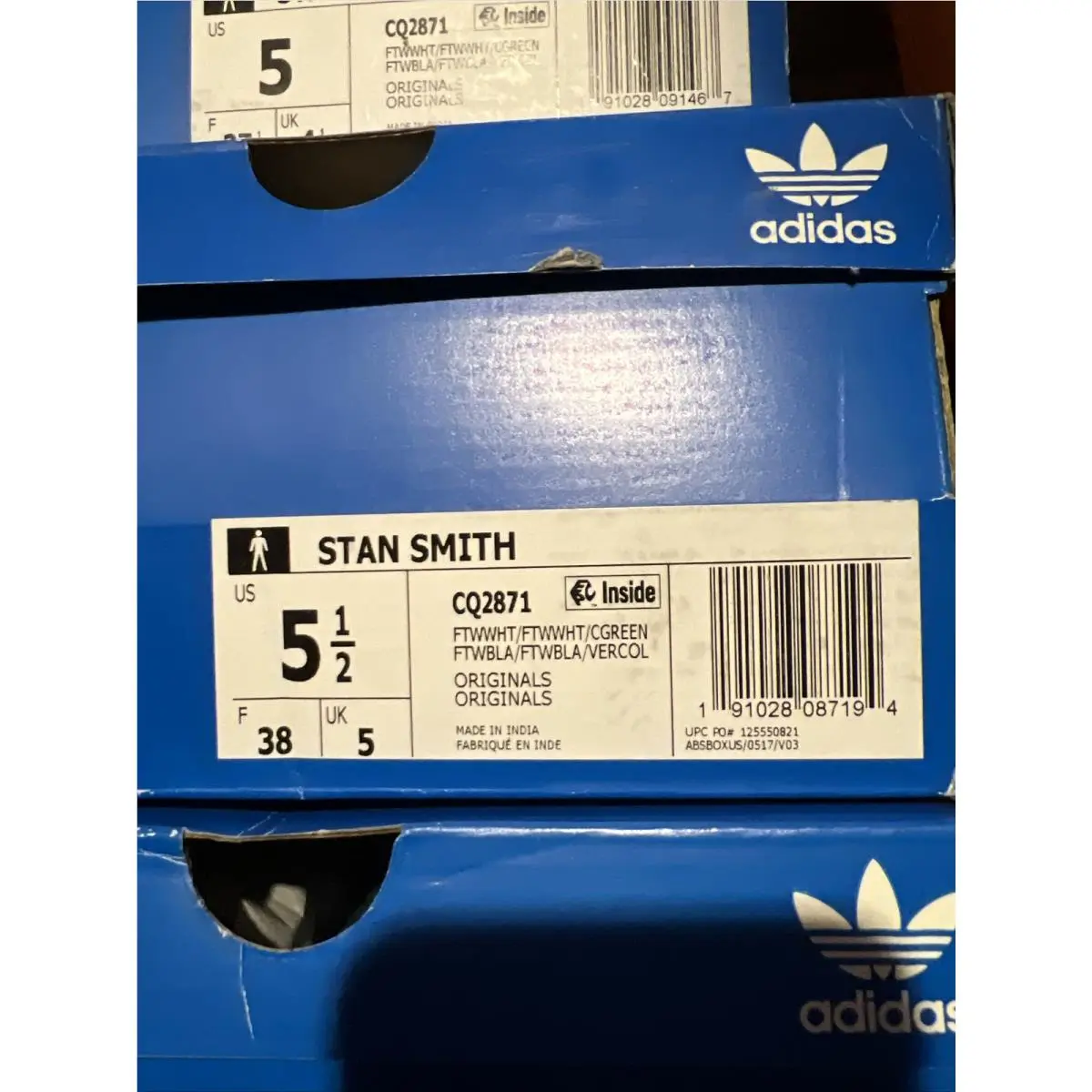 Adidas shoes - adidas Stan Smith - Stan Smith - White 8