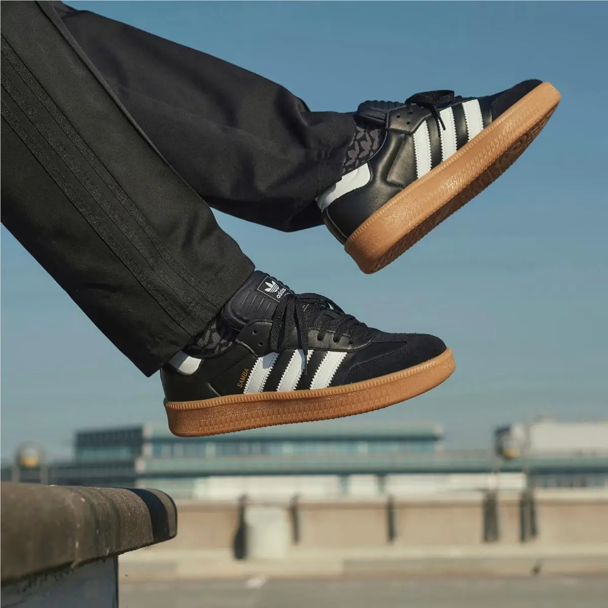 Adidas shoes - SAMBA XLG - SAMBA XLG - IE1379 - Black 7