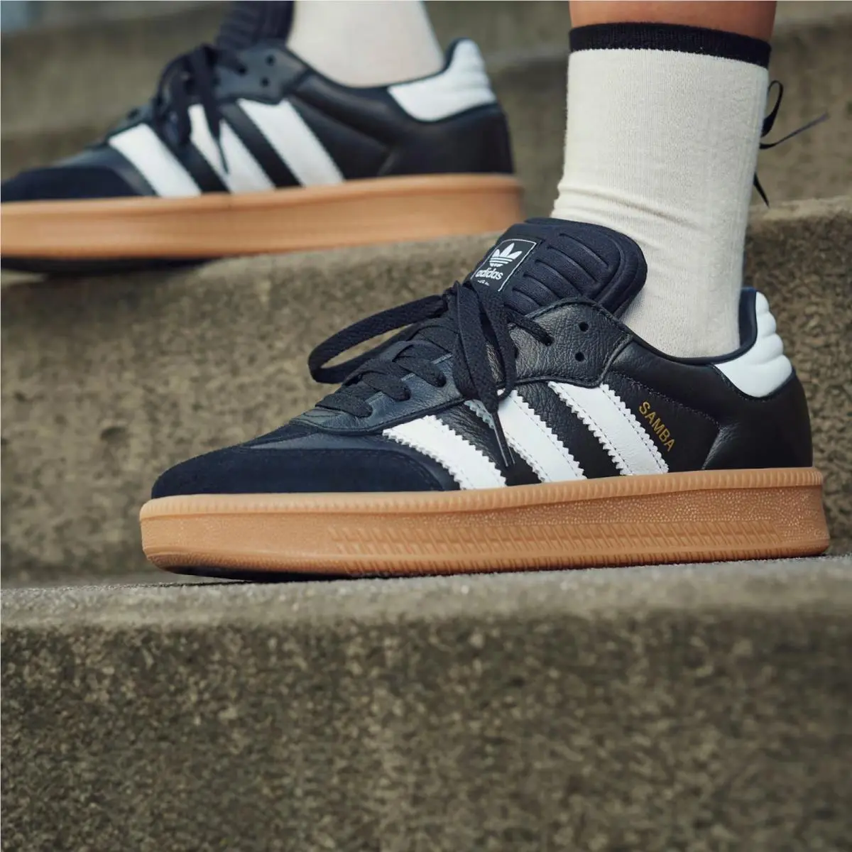 Adidas shoes - SAMBA XLG - SAMBA XLG - IE1379 - Black 18