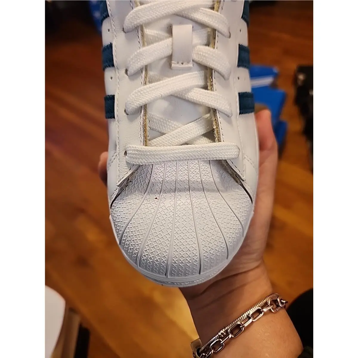 Adidas shoes - adidas Superstar - Superstar - EF9248 - White 9