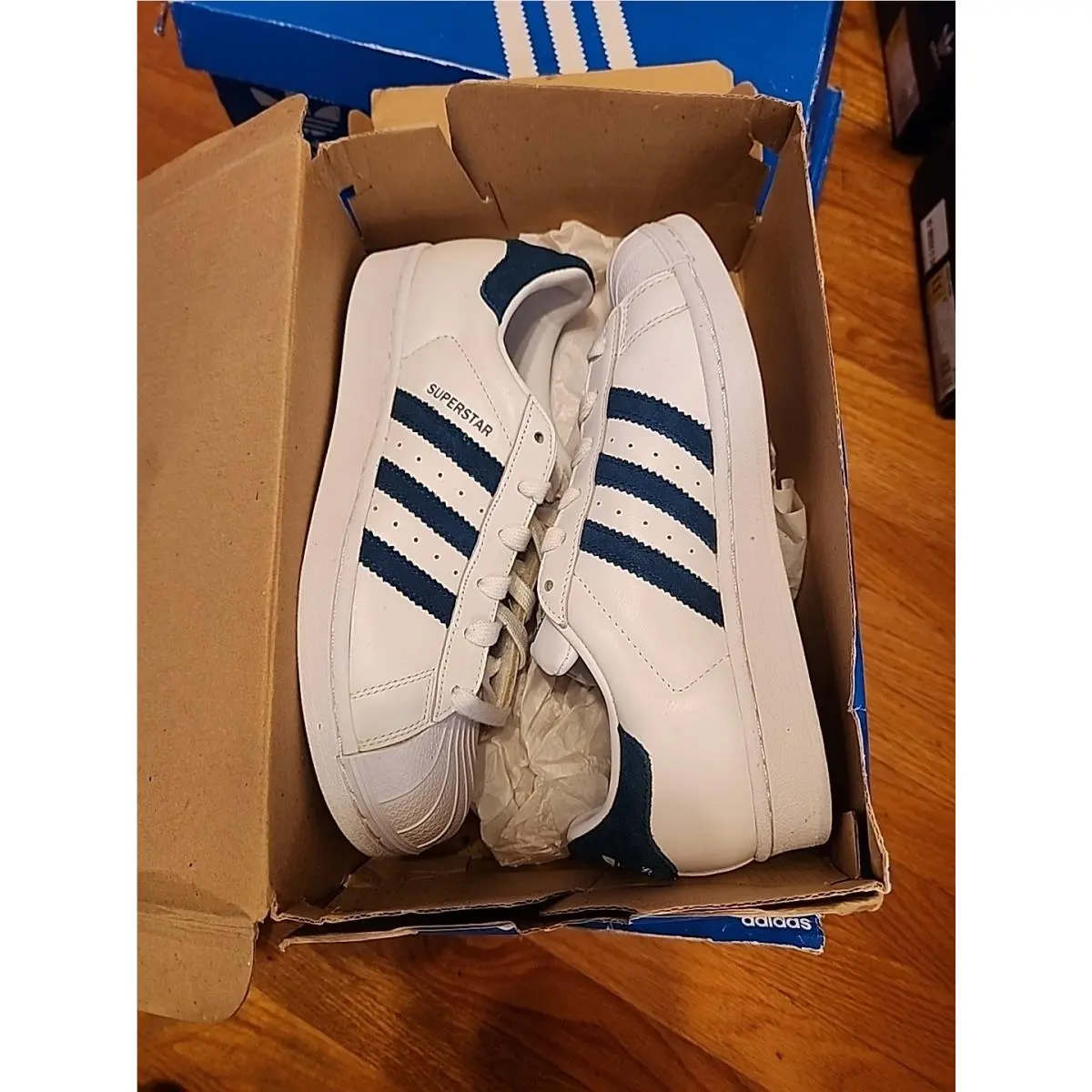 Adidas shoes - adidas Superstar - Superstar - EF9248 - White 10