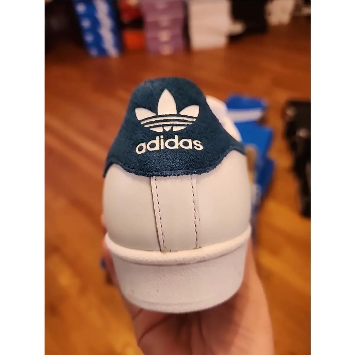 Adidas shoes - adidas Superstar - Superstar - EF9248 - White 3